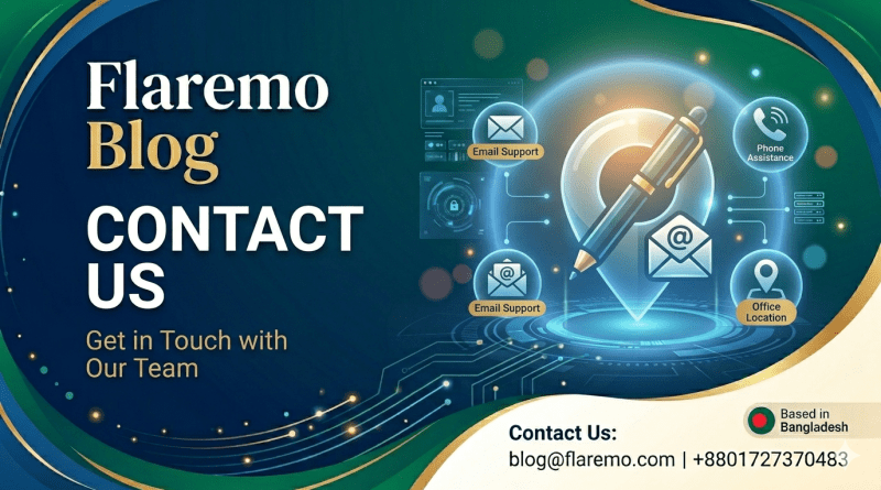 Flaremo Blog Contact Us