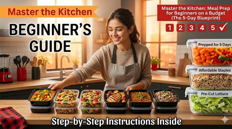 Meal Prep for Beginners on a Budget